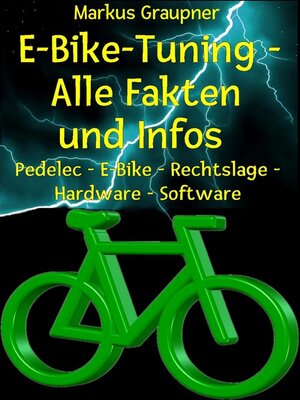 cover image of E-Bike-Tuning &#8211; Alle Fakten und Infos